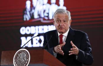 El presidente de México Andrés Manuel López Obrador. FOTO: COLPRENSA