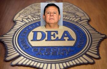 Andrelio Castano Rojas, capturado en una operación de la DEA. Lo señalan de lavar dinero del narcotráfico en ese país. Fotos: DEA