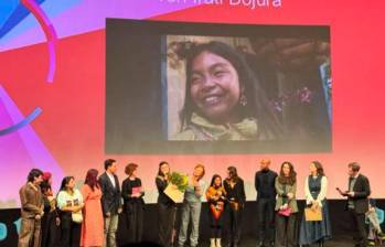 El estreno del corto fue realizado en el marco de la Berlinale. FOTO Sacada de redes sociales