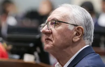 El ministro de Salud, Guillermo Alfonso Jaramillo. Foto: Colprensa. 