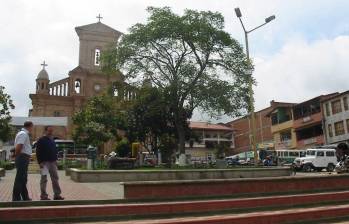 Imagen de referencia del municipio de Entrerríos, donde ocurrieron los hechos. FOTO: EL COLOMBIANO
