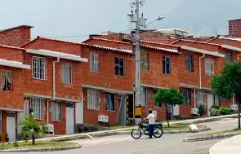 El subsidio busca subdanar parte del déficit cuantitativo de vivienda en el departamento. FOTO: EL COLOMBIANO