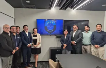 Secure Soft, centro de excelencia en ciberseguridad de Gtd, alcanzó la certificación internacional SOC-CMM Risk Driven para sus operaciones en Colombia, Perú y Ecuador. FOTO: Secure Soft. 
