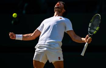 Carlos Alcaraz suma 20 triunfos consecutivos en Wimbledon. FOTO X-WIMBLEDON