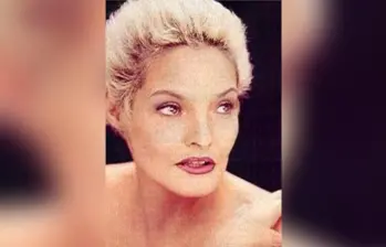 Marlene Henríquez Lux conquistó las pasarelas europeas gracias a sus facciones y elegancia natural. Foto: redes sociales. 