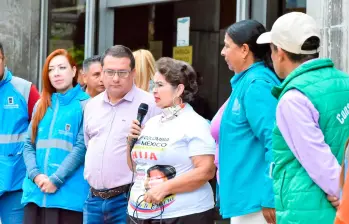 El decreto es el punto de llegada de un proceso de participación de organizaciones de víctimas, entidades de derechos humanos y representantes del gobierno local. FOTO CORTESÍA ALCALDIA