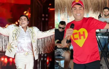La Fiscalía imputó cargos al cantante vallenato Churo Díaz por un presunto caso de abuso sexual contra una menor. El proceso judicial avanza bajo reserva por tratarse de una víctima menor de edad. FOTO: tomadas de Instagram vía Churo Díaz.