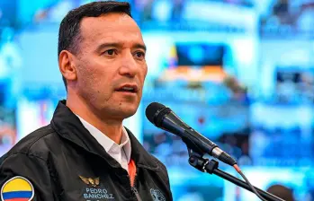 Pedro Sánchez, ministro de Defensa. Foto: MinDefensa.