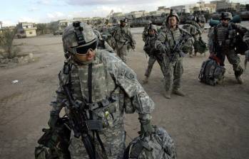 Las tropas estadounidenses completaron su retiro de Irak, el cual había sido acordado desde el 2024. Foto: AFP