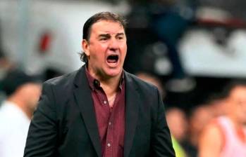 El técnico Néstor Lorenzo le mandó a la afición un mensaje de unión para lo que resta de la Eliminatoria. FOTO FCF