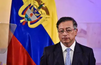 La canción dedicada al presidente Gustavo Petro ha sido difundida recientemente cautivando a los usuarios en redes sociales gracias a su letra en la que critica al Gobierno. Imagen, Colprensa. 
