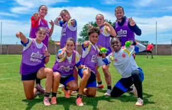 La Selección Colombia cerró sus entrenamientos este jueves y el técnico Ángelo Marsiglia definió el grupo que este viernes se mide a Bolivia. FOTO FCF