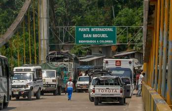 La frontera entre Colombia y Ecuador se ha convertido en un foco de alta presión comercial y logística. Foto: El Colombiano