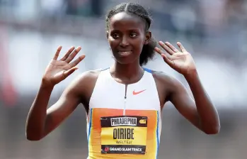 Lo que comenzó como una sospecha en Lausana terminó en una condena definitiva. La subcampeona mundial de los 1.500 metros no podrá pisar las pistas hasta 2027 tras confirmarse su infracción a las normas antidopaje. FOTO: Getty