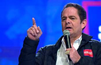 Germán Vargas Lleras fue vicepresidente de Colombia: FOTO: AFP
