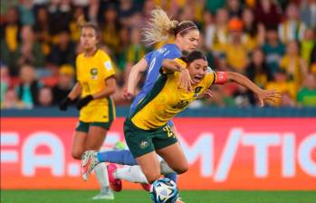 El duelo entre Australia y Suecia definirá el tercer lugar del Mundial femenino 2023. FOTO GETTY