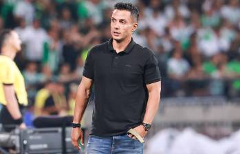 Lucas González reconoció que su equipo debe mejorar la definición. Foto: Manuel Saldarriaga Quintero.