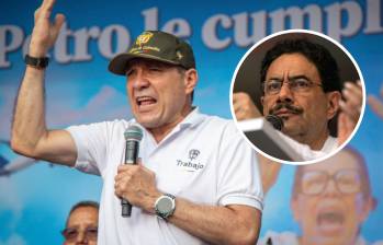 El ministro de Trabajo, Antonio Sanguino. FOTO: Tomada de redes sociales @AntonioSanguino