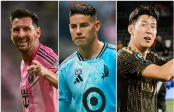 La actualización salarial de la liga norteamericana confirma lo inevitable: Leo Messi sigue siendo el rey absoluto de las finanzas. FOTO: AFP, Minnesota y Los Angeles F.C.