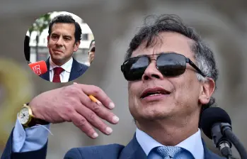 Presidente Petro llama “neofacista” al ministro Lara y habla de derrota del gobierno entrante en el Senado. FOTOS: Colprensa