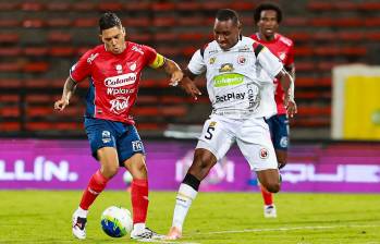 Juan Fernando Quintero trabaja para recuperarse lo más pronto posible. FOTO MANUEL SALDARRIAGA