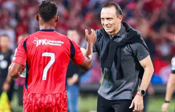 Independiente Medellín espera por su rival de la final, Millonarios y Santa Fe definen al otro clasificado. FOTO MANUEL SALDARRIAGA 