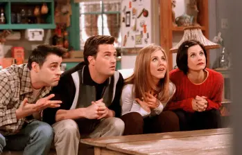 Friends es una de las series más vistas de la historia de la televisión gringa. Joey es el spin-off. Foto: Colprensa.