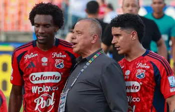 Raúl Giraldo está abierto a escuchar ofertas por el club. FOTO MANUEL SALDARRIAGA