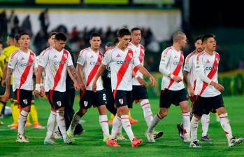 River Plate quedó eliminado de la Copa Libertadores, no pudo remontar la goleada que le propinó Atlético de Mineiro. FOTO GETTY