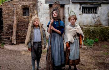 La pelícual fue escrita y dirigida por Chloé Zhao, Ganadora del Premio Oscar por Nomadland. Foto cortesía.