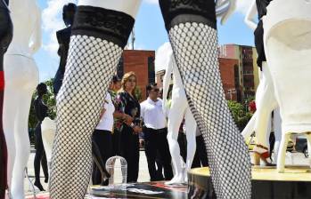 30 de octubre de 2014, Barranquilla, Una nueva estrategia contra la violación de los derechos humanos, presentó la Gobernación del Atlántico, denominada “Intervenciones Culturales Contra la Trata de Personas”, con la que se le da continuidad a las acciones preventivas frente al delito de explotación de víctimas. Foto: Juan Manuel Cantillo