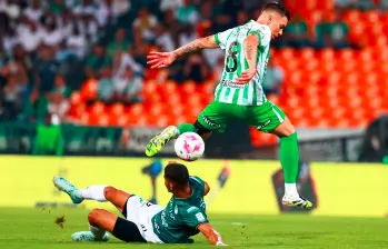 Nacional recibe al Cali en el Atanasio. FOTO: Manuel Saldarriaga