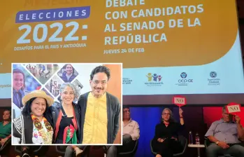 Quien fuera una de las voces más firmes en la defensa de la Constitución de 1991 durante la campaña de 2022, hoy lidera la estrategia política de Iván Cepeda bajo una premisa opuesta, apoyando una constituyente. FOTO: Tomada de redes sociales @PizarroMariaJo