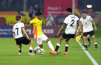 Alemania marcó ante Colombia a los 15 segundos y este tanto es uno de los más rápidos en el historial de los mundiales de Fifa. FOTO CORTESÍA FCF