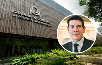 En un diálogo con la directora de El Colombiano, Luz María Sierra, Gaona analizará los riesgos de que la norma sea utilizada como un “arma que desmantela la democracia”. FOTO: Cámara de Comercio de Medellín y Cortesía