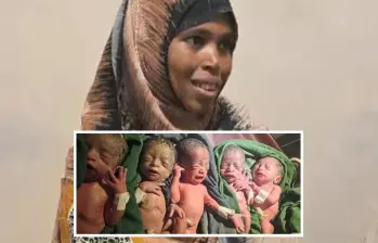 Después de 12 años de “larga espera” y de enfrentar el juicio social de su comunidad, Bedriya Adem ha transformado su realidad en la región de Harari, Etiopía. FOTO: Hospital Especializado Hiwot Fana