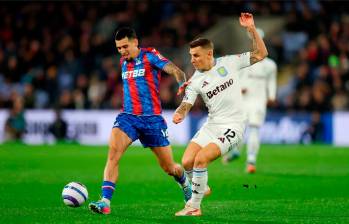 Daniel Muñoz ya acumula 2.257 minutos en la presente temporada de Premier League. FOTO: GETTY