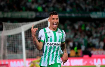 El futbolista Mateus Uribe ha sido uno de los que mejor rendimiento ha tenido en Nacional en lo que va del segundo semestre del año. Foto: Juan Antonio Sánchez 