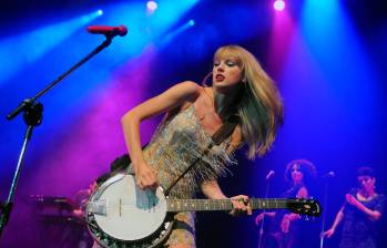 The Eras Tour, la última gira de Taylor Swift recaudó más de 2 mil millones de dólares. Foto Depositphotos.