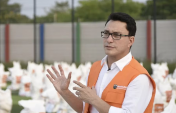 Carlos Caicedo, exalcalde de Santa Marta y hoy candidato presidencial. Foto: Colprensa