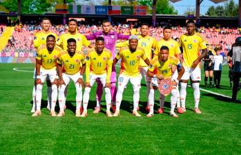 La Selección Colombia depende de sí misma para lograr su clasificación a los octavos de final del Mundial Sub-20-2025. FOTO: Tomada de X @Alfred_Balle