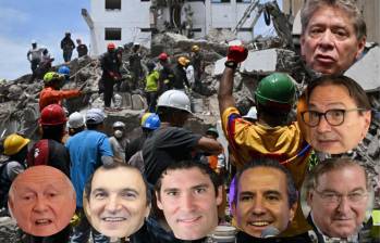 El sector empresarial ha movilizado casi $1 billón y toneladas de ayudas para atender la emergencia y apoyar la reconstrucción tras el terremoto. Foto: Julio Herrera