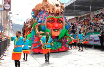 Imagen del Carnaval de Negros y Blancos en Pasto, que es Patrimonio inmaterial de Humanidad, según la Unesco. FOTO Colprensa