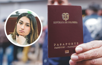 La Cancillería reconoció un “incremento significativo” en la demanda de citas para la expedición de pasaportes. FOTO Colprensa
