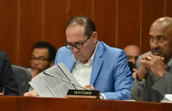 Antonio Sanguino, ministro de Trabajo. FOTO: Cortesía
