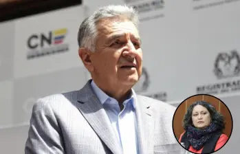 El exalcalde de Bogotá, Luis Eduardo Garzón, obtuvo 20 votos dentro de la coalición para encabezar la lista al Senado. FOTOS: Colprensa