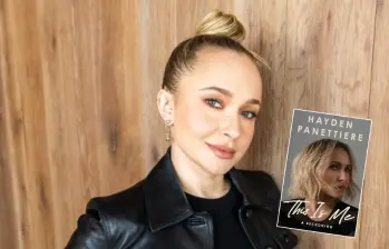 320 páginas tiene This Is Me: A Reckoning, el libro publicado por Hayden Panettiere tres meses antes de morir. FOTO: Tomada de @haydenpanettiere en Instagram.