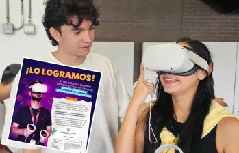 Experiencias digitales que integran arte, tecnología y narrativas contemporáneas. Foto: cortesía Tecnológico de Artes Débora Arango