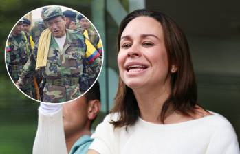 María Claudia Tarazona señaló que un hijo de Tirofijo y relacionado con una ex congresistas de Comunes fue quien dio la orden material para que se ejecutara el asesinato de Miguel Uribe Turbay. Fotos: Colprensa y Manuel Saldarriaga