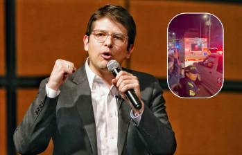 URGENTE: Senador Miguel Uribe es trasladado a la Clínica Santa Fe, en Bogotá 